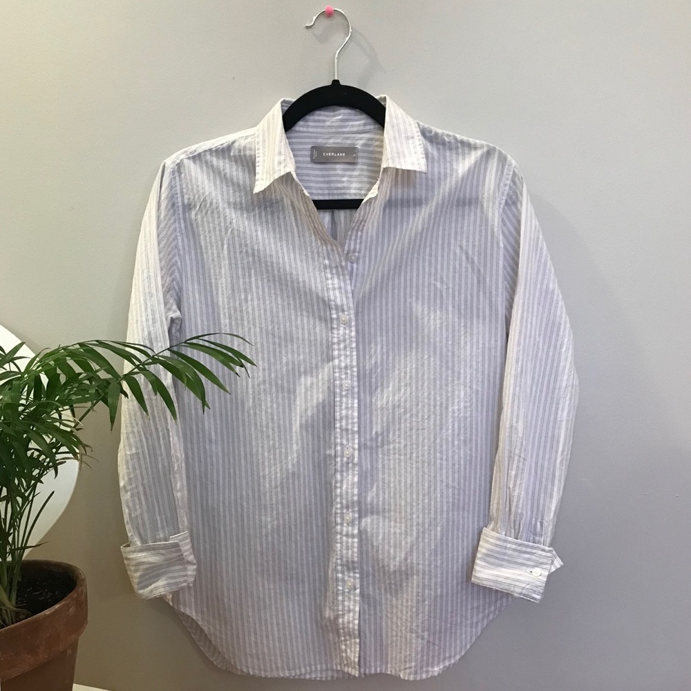 Everlane Relaxed Soft Cotton Shirt